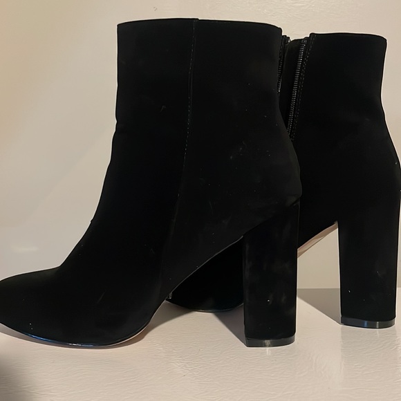 Suede ankle boots - Picture 8 of 12